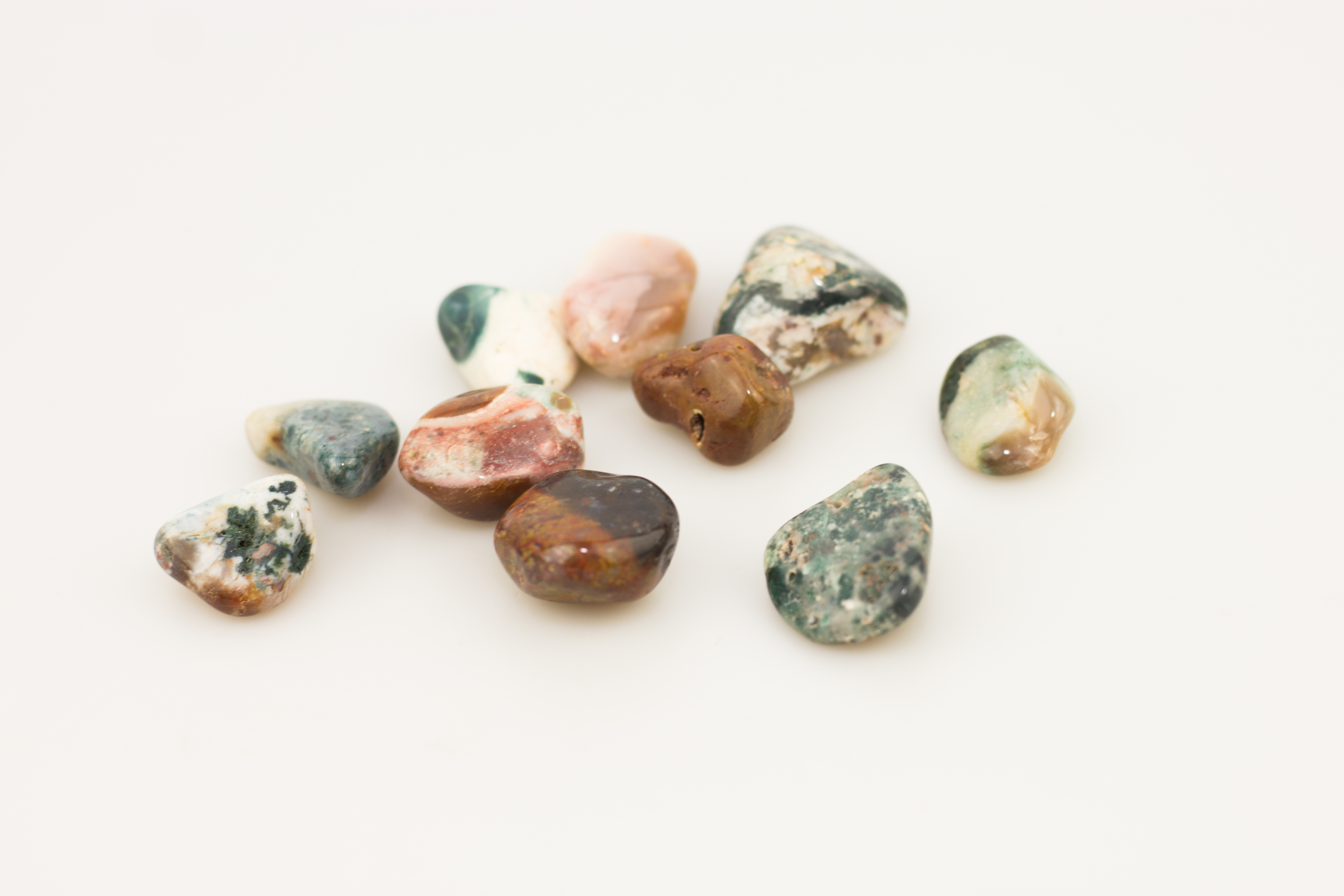 Trommelstein Irai Jaspis