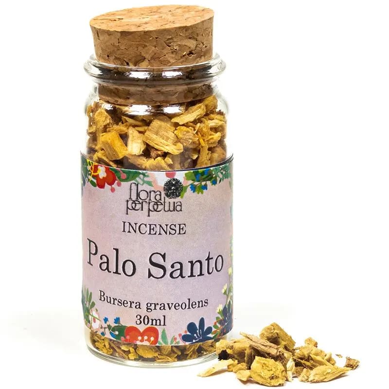 Palo Santo Räucherwerk Granulat - 7 g; 30 ml Palo Santo Räucherwerk Granulat - 7 g; 30 ml