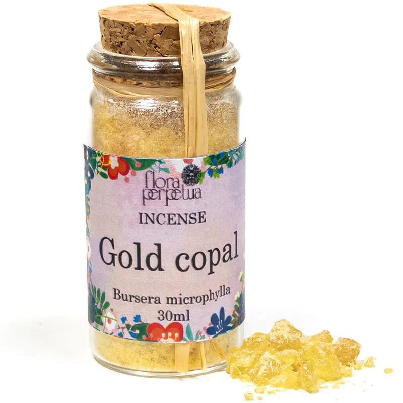 Harzmischung Goldcopal Harzmischung Goldcopal