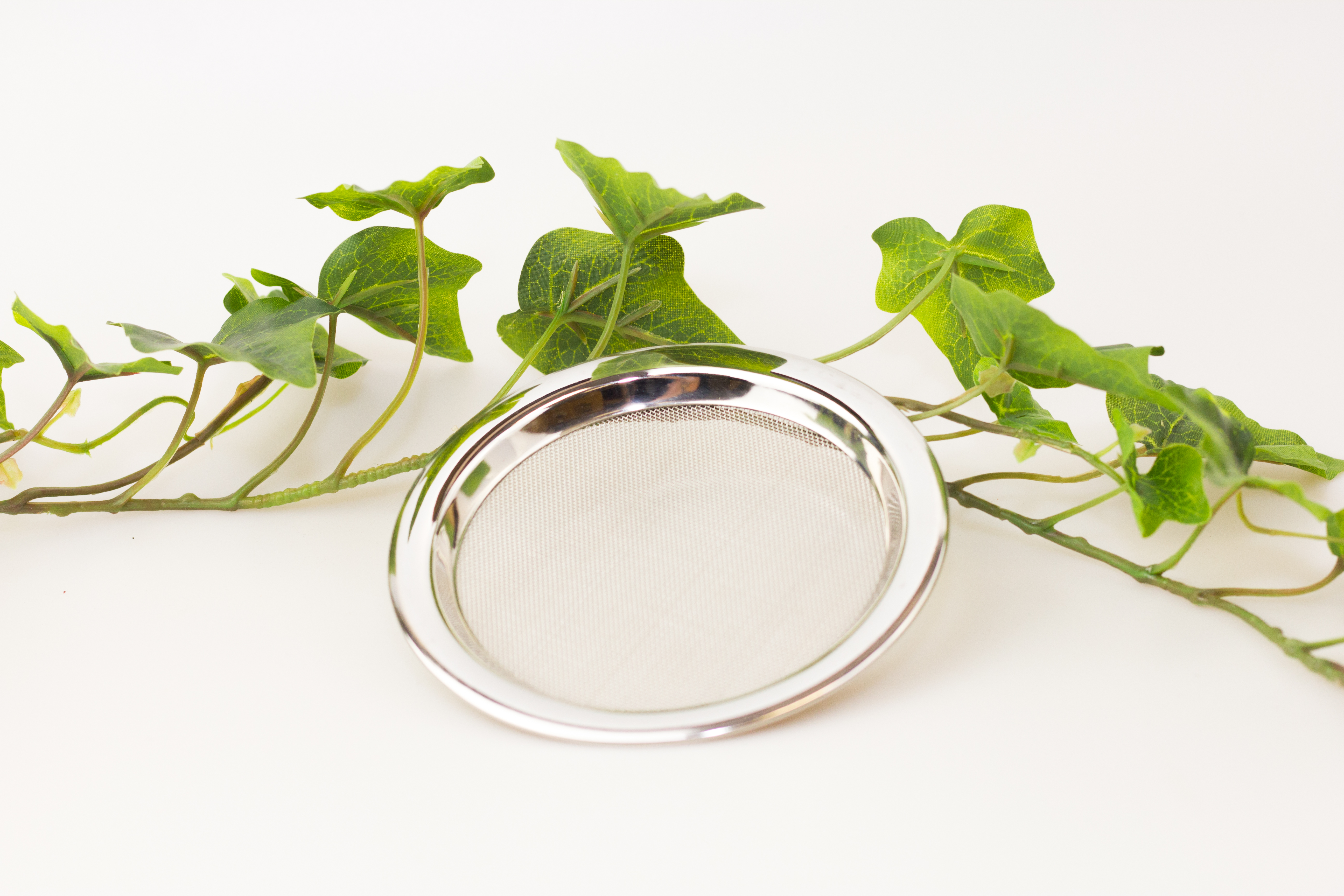 Edelstahl Räuchersieb groß - 12.5 cm Edelstahl Räuchersieb groß - 12.5 cm