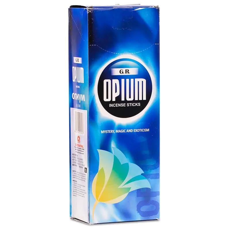 Räucherwerk Opium Sechseck Packung - 20 g Räucherwerk Opium Sechseck Packung - 20 g