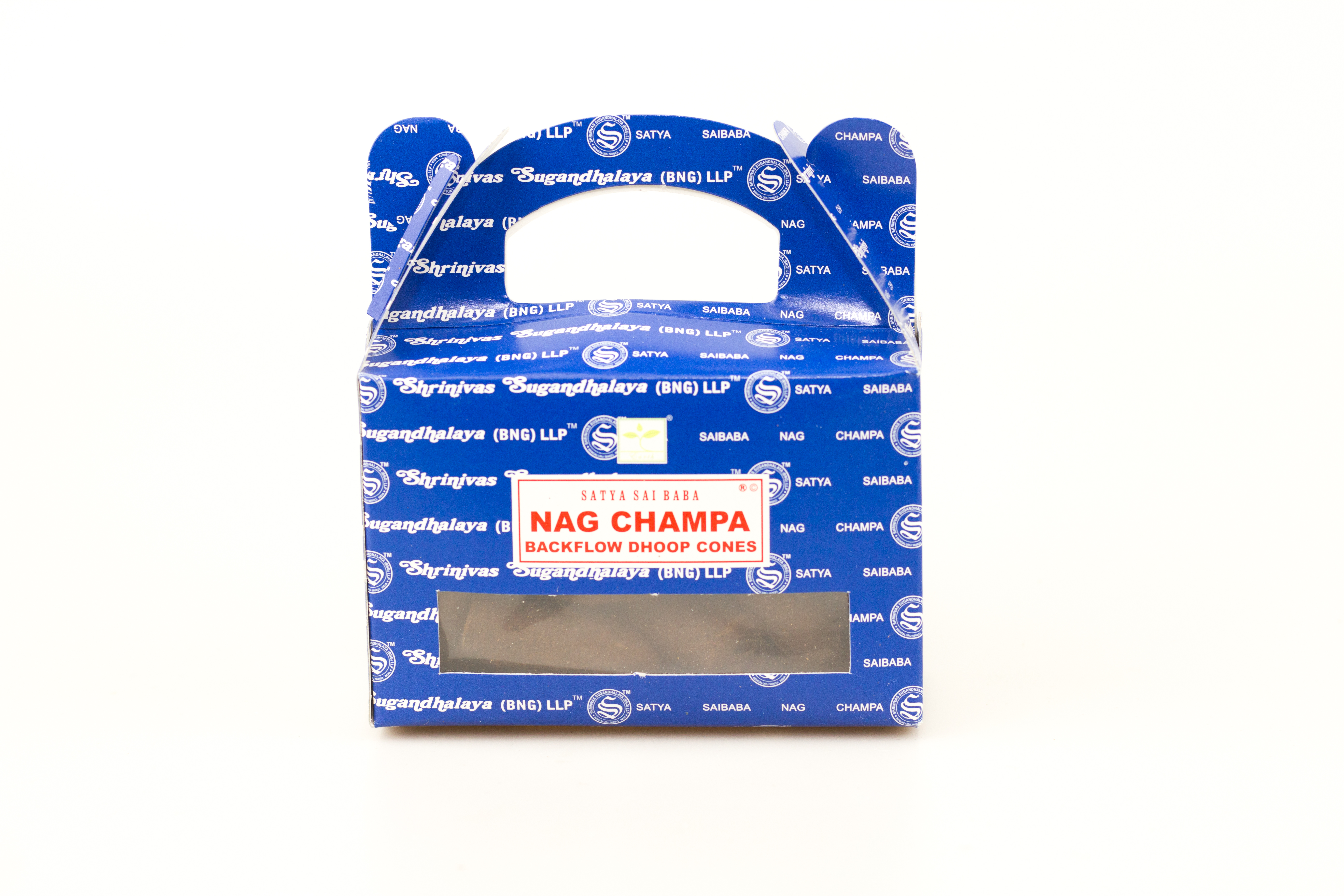 Nag Chamba Rückfluss Räucherkegel - 75 g