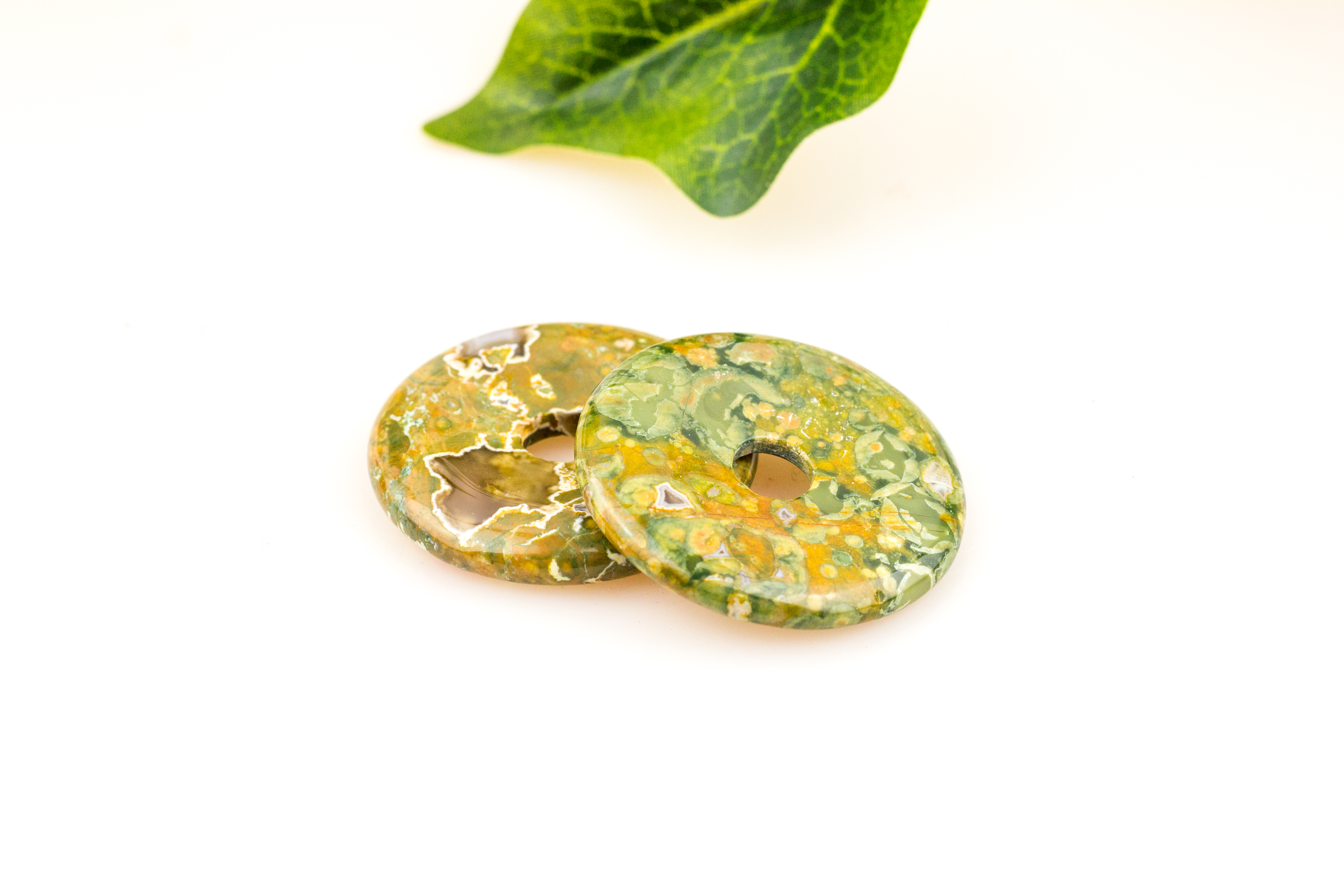 Donut 40 mm Rhyolith Donut 40 mm Rhyolith