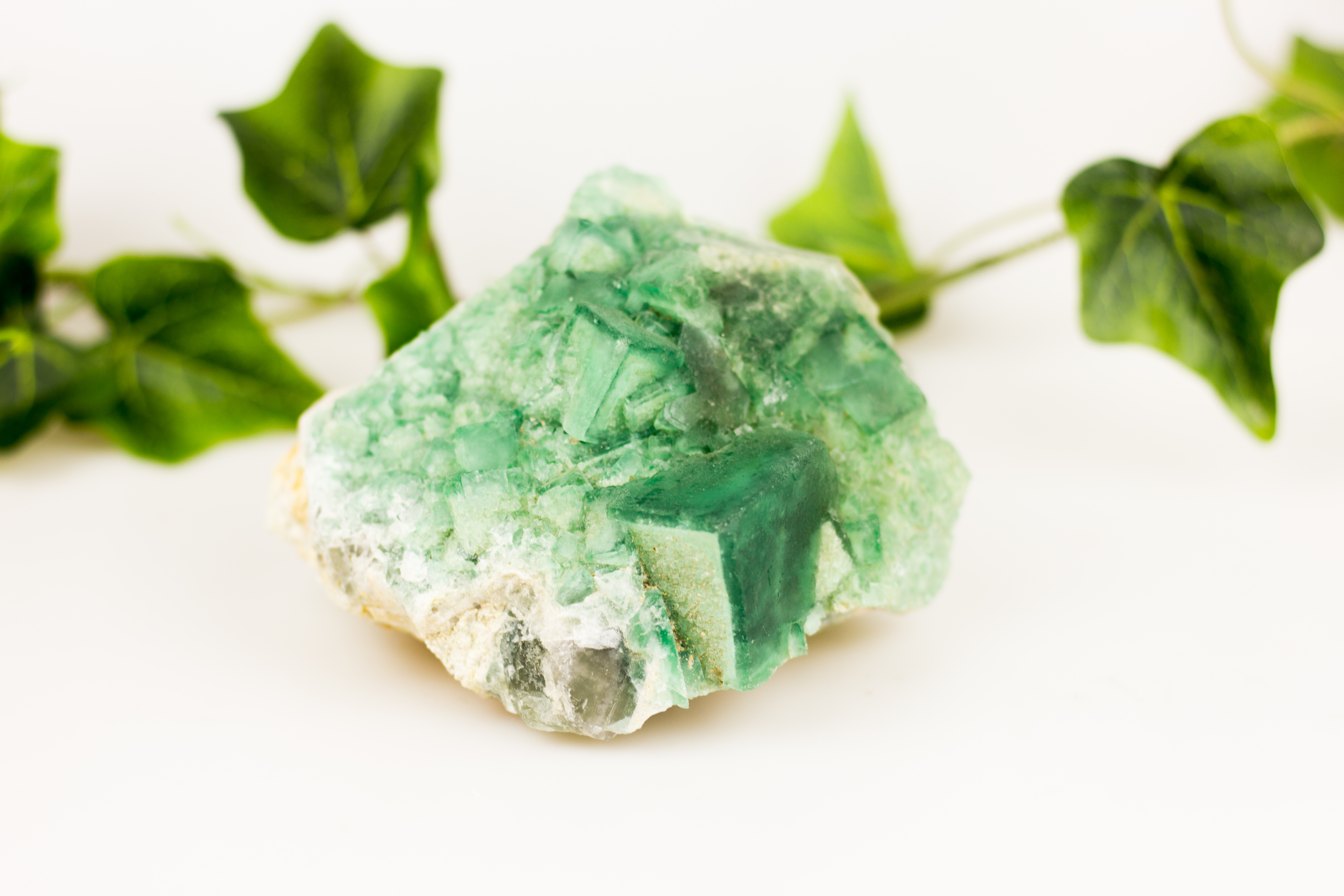 Fluorit Kristallstufe Madagaskar