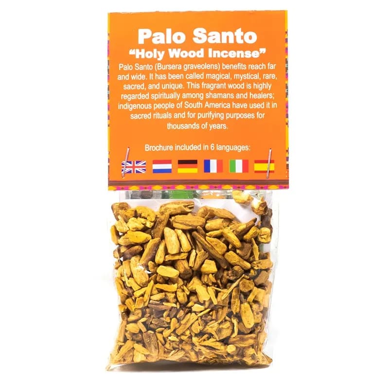Palo Santo Heiliges Holz Stückchen klein - 20 gr, 6-8 cm Palo Santo Heiliges Holz Stückchen klein - 20 gr, 6-8 cm