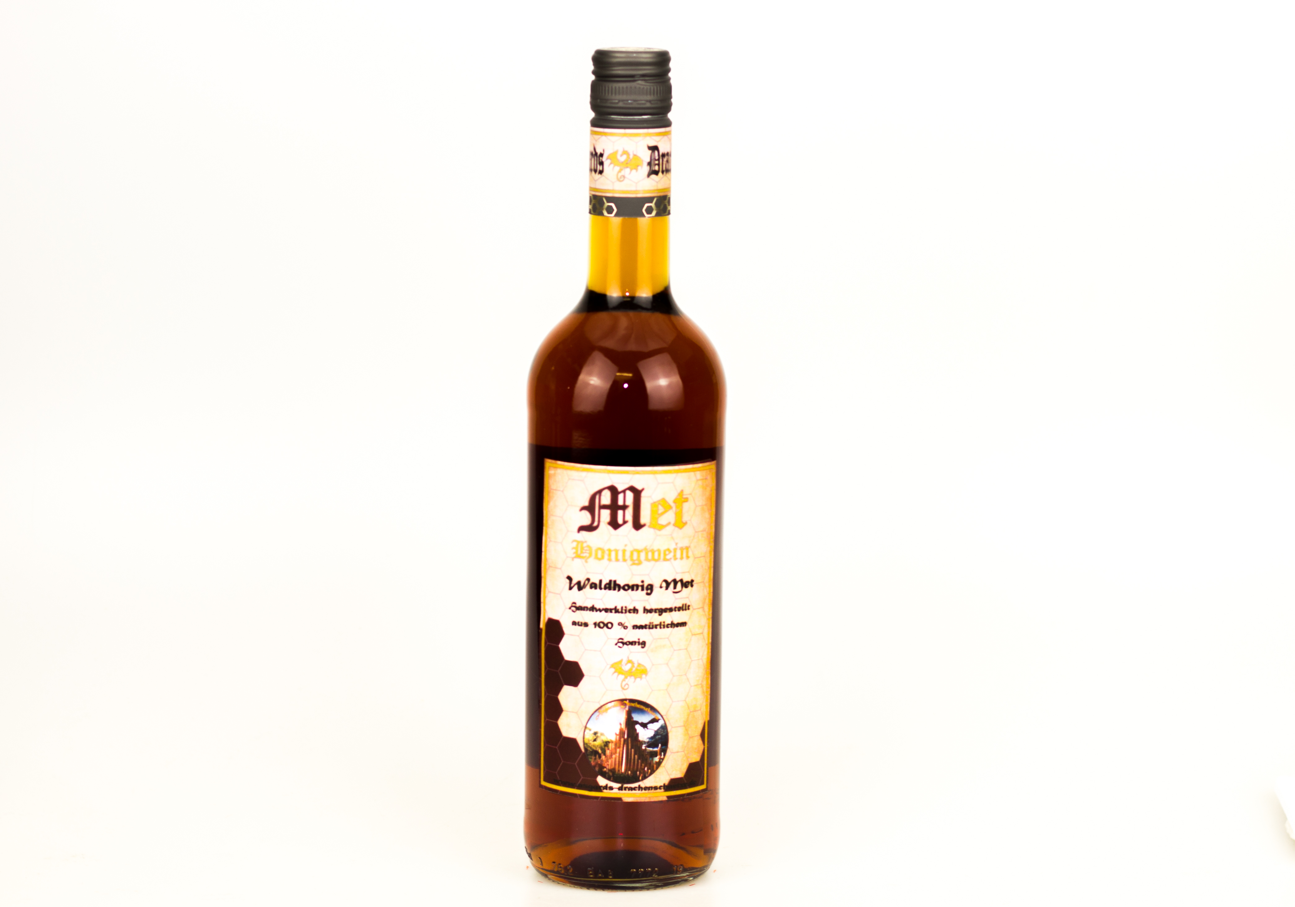 Div. Gebinde Waldhonig Met / Asgards Drachenschätze Honigwein aus Waldhonig, 11% vol. Div. Gebinde Waldhonig Met / Asgards Drachenschätze Honigwein aus Waldhonig, 11% vol.