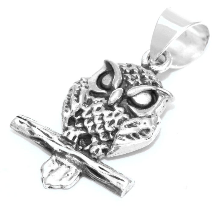 Schmuck Anhänger - KALA - Eule - Silber Schmuck Anhänger - KALA - Eule - Silber