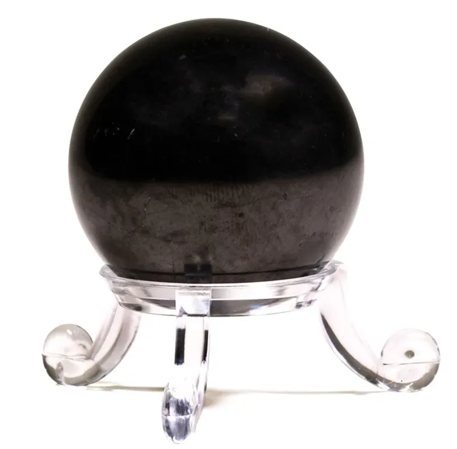 Shungitkugel -- 4 cm