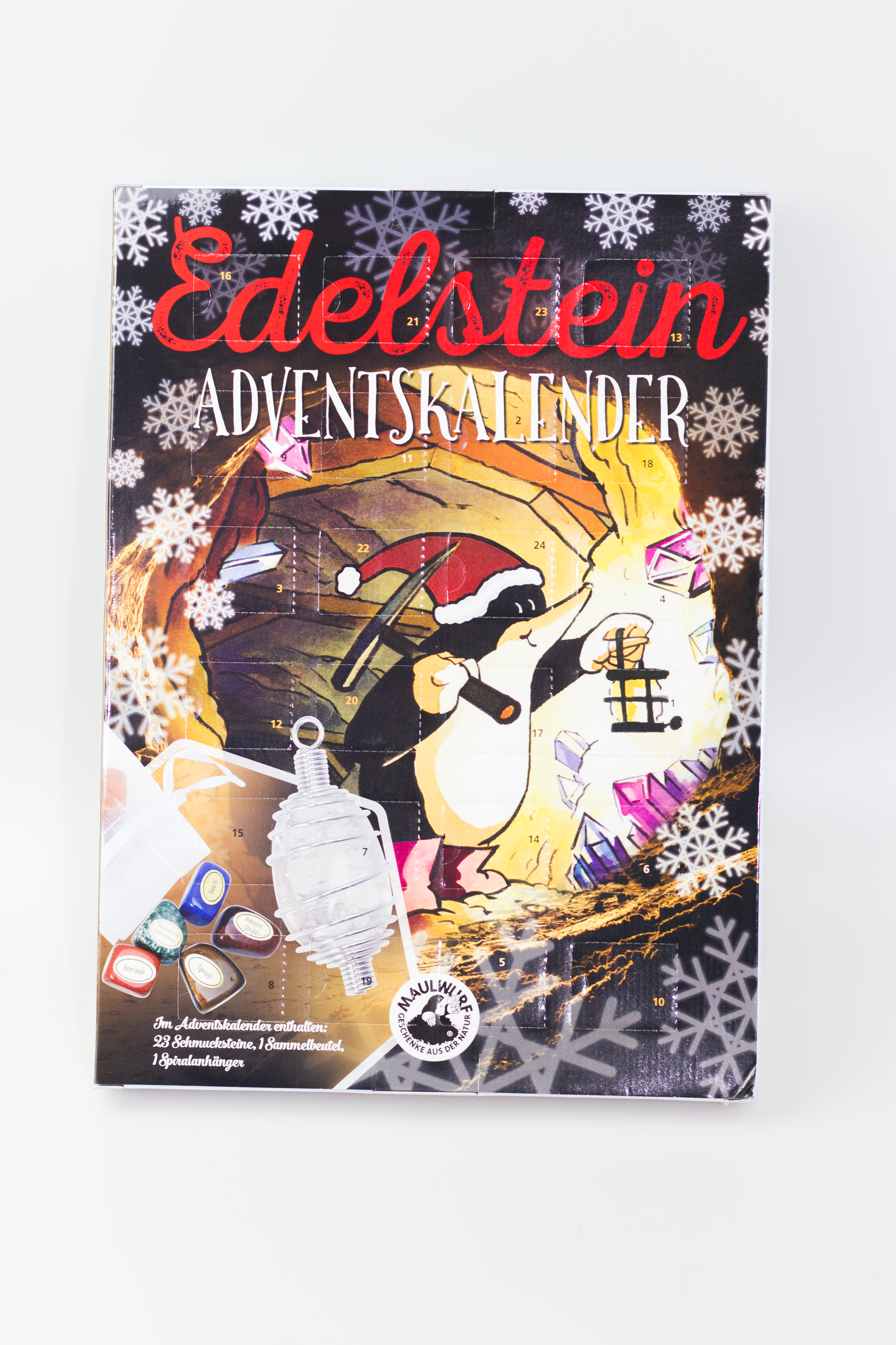 Adventskalender "Mauli in Höhle"