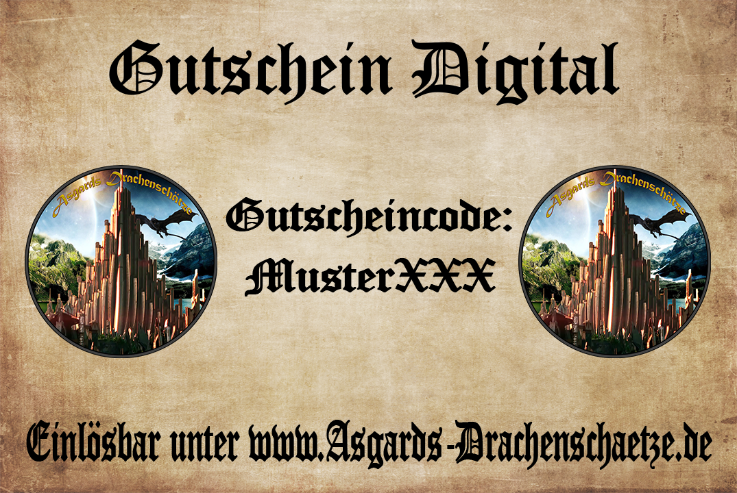 Asgards Drachenschätze Gutschein Asgards Drachenschätze Gutschein