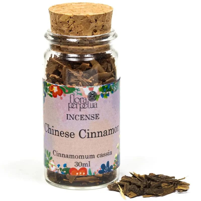 Chinesischer Zimt Räucherwerk - 16 g; 30 ml Chinesischer Zimt Räucherwerk - 16 g; 30 ml