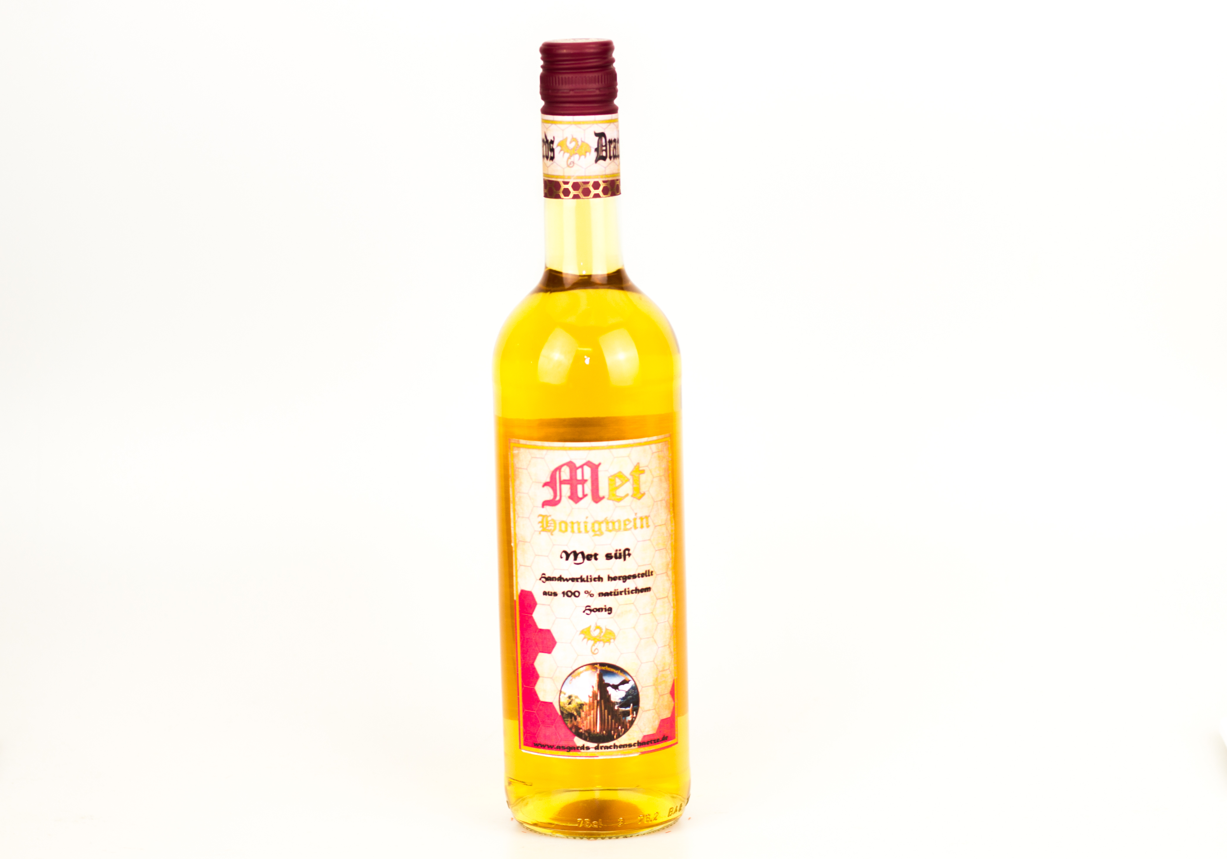Div. Gebinde süßer Met / Asgards Drachenschätze Honigwein, 9% vol. Div. Gebinde süßer Met / Asgards Drachenschätze Honigwein, 9% vol.