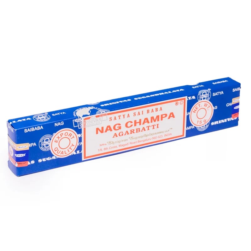 Räucherstäbchen Satya Nag Champa Agarbatti - 15 g Räucherstäbchen Satya Nag Champa Agarbatti - 15 g