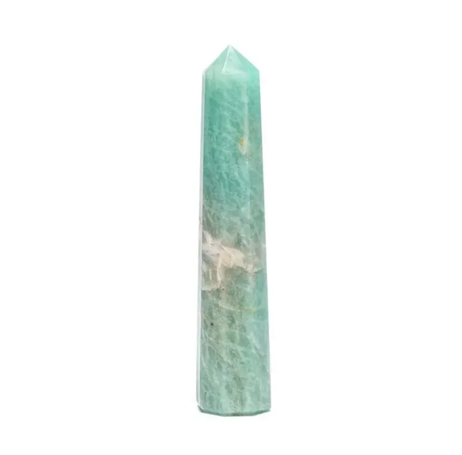 Amazonit Obelisk -- 7.5 - 10 cm