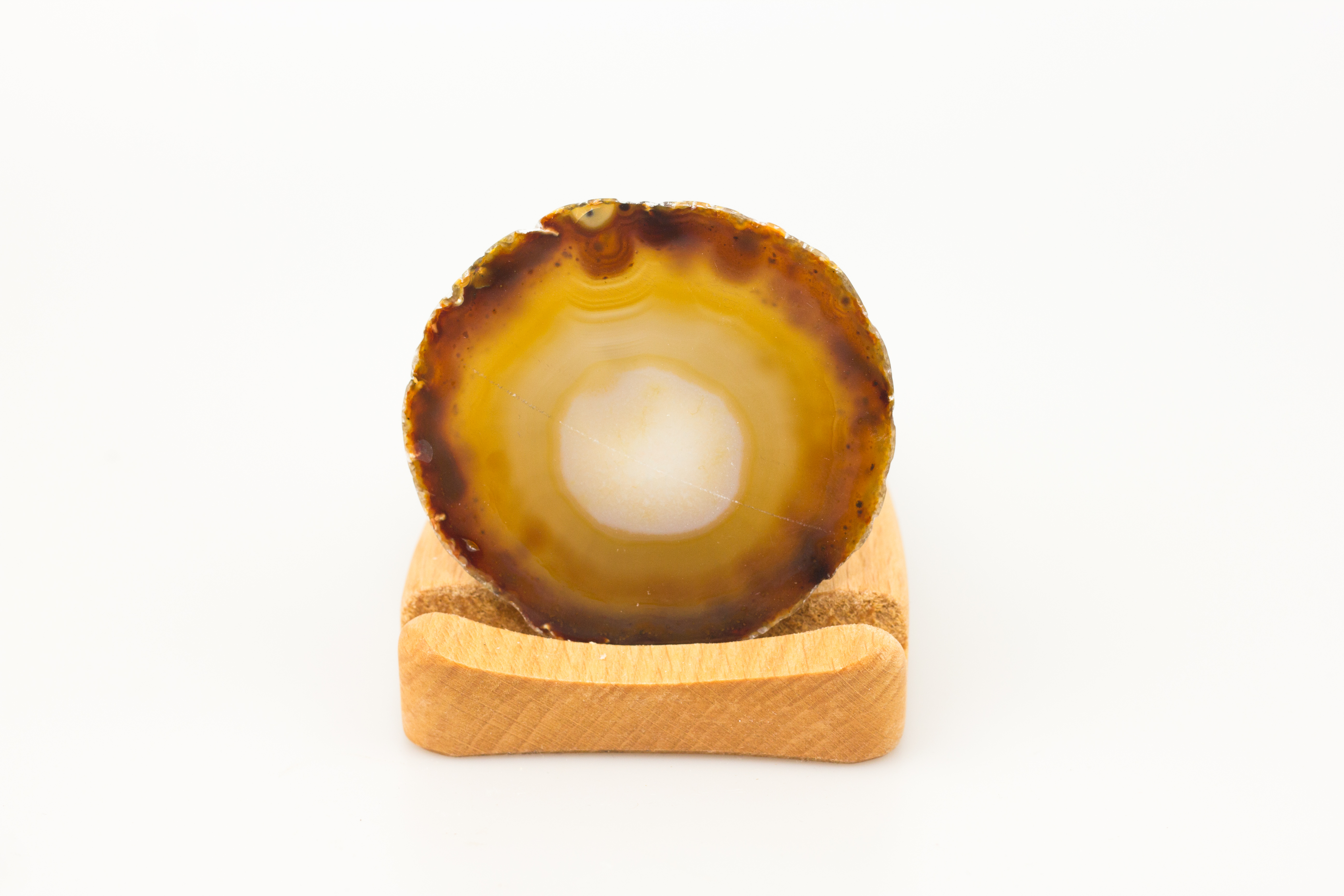 Achatscheibe natur 1-A 06 - 08 cm A-Qualität