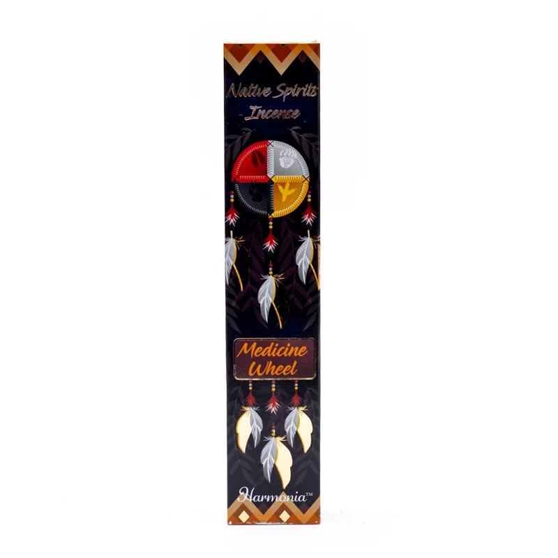 Native spirits Weihrauch Medizinrad Moschus - 15 g Native spirits Weihrauch Medizinrad Moschus - 15 g