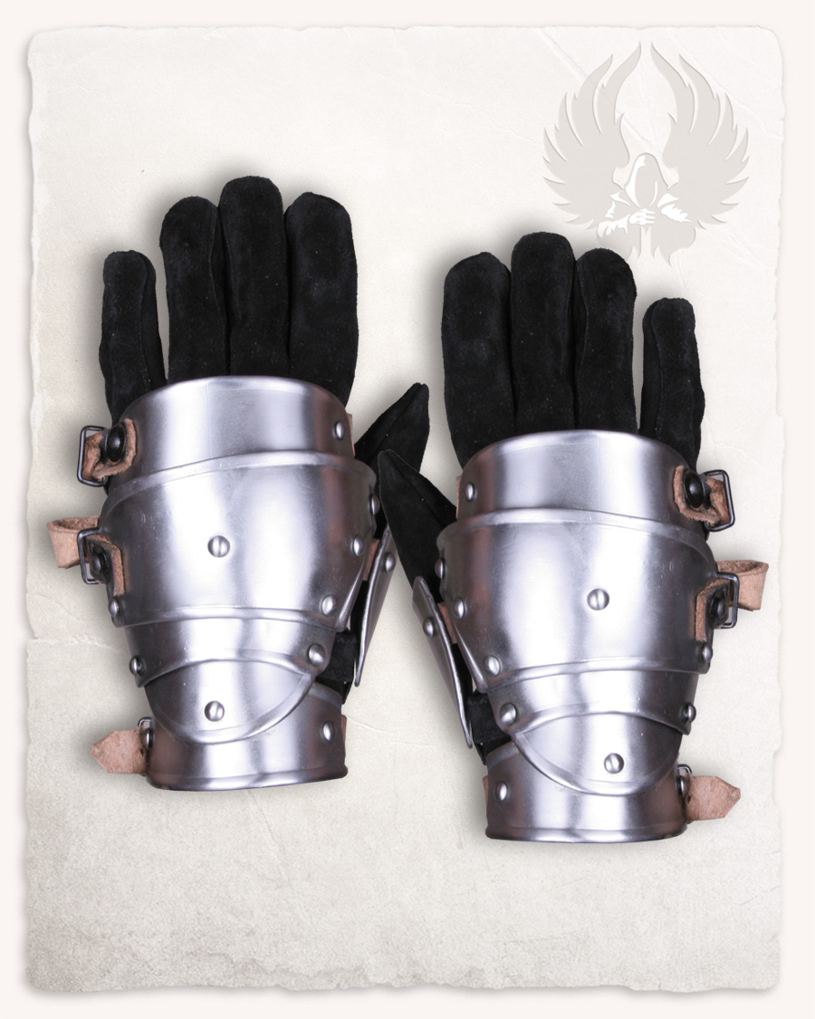Markward Panzerhandschuhe kurz blank Markward Panzerhandschuhe kurz blank