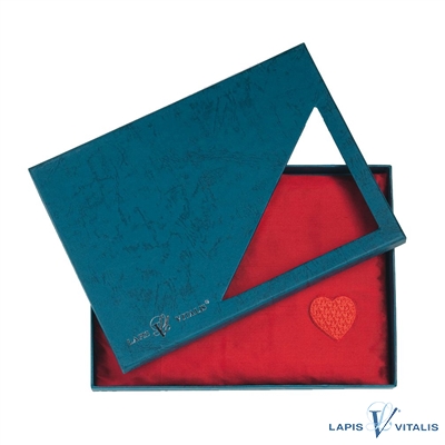 Amor-Kissen (Thulit, Rosenquarz)