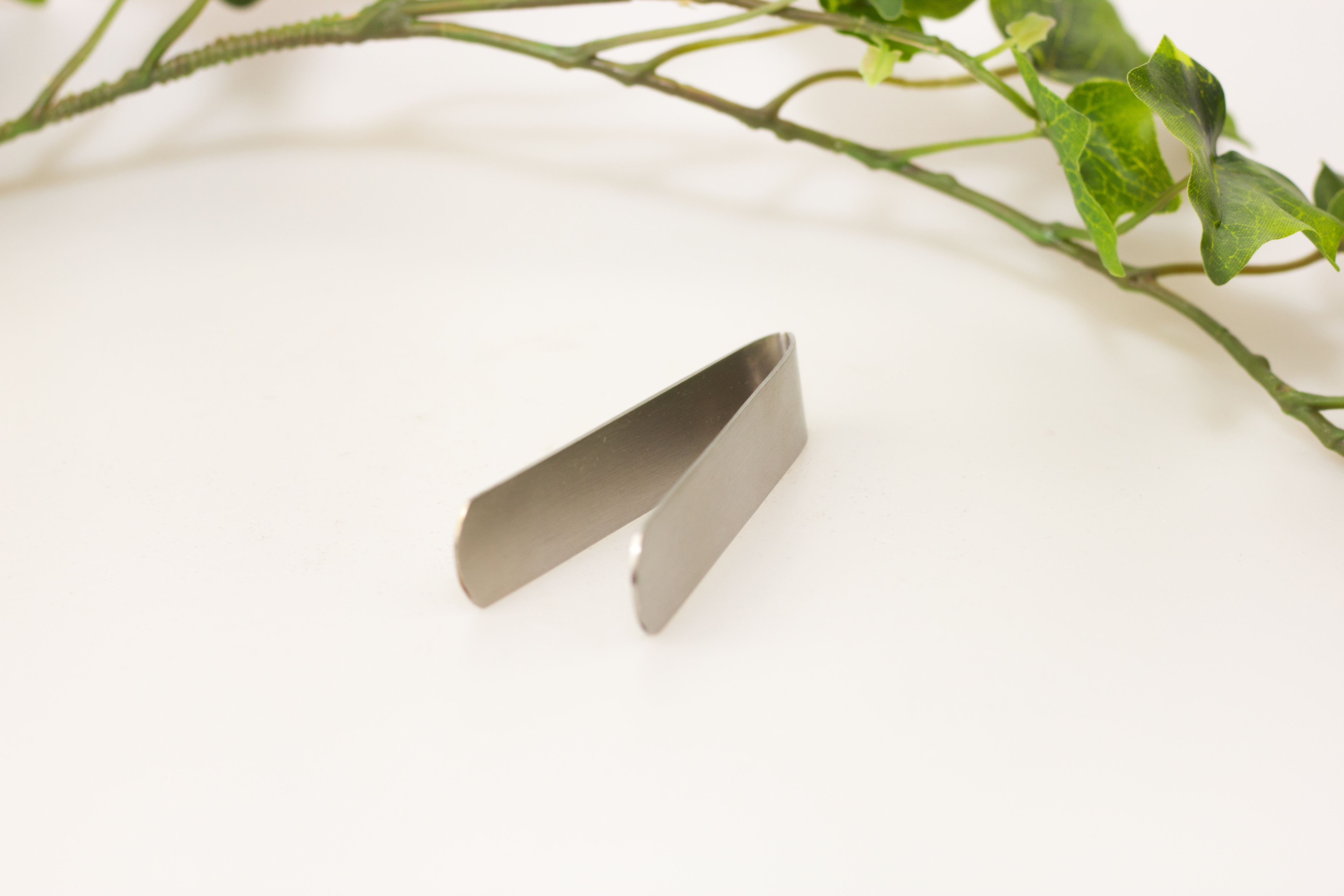 Räucherzange Edelstahl - 7.5 cm Räucherzange Edelstahl - 7.5 cm