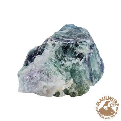 Regenbogen Fluorit Dekostein groß
