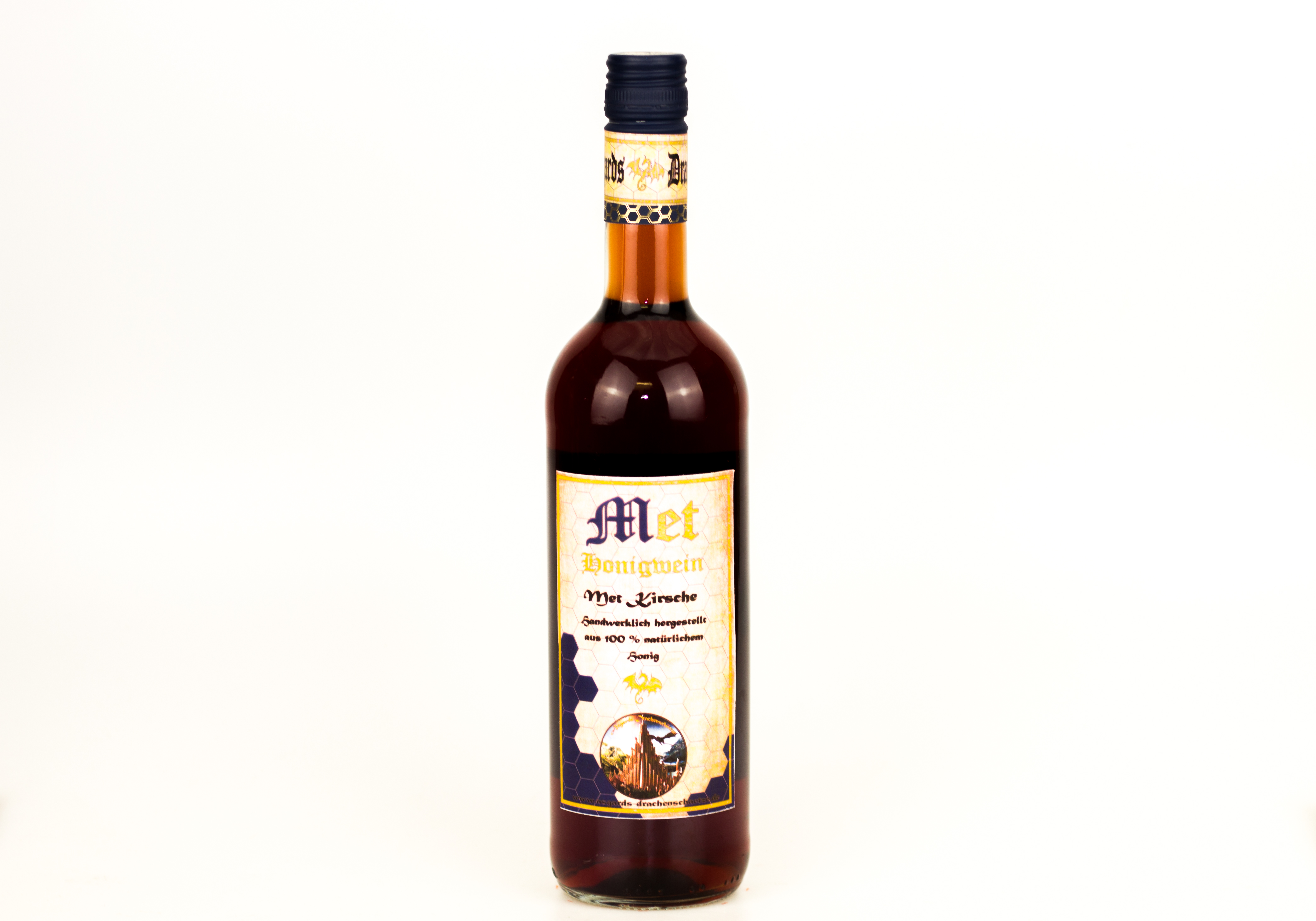 Div. Gebinde Kirschmet /Asgards Drachenschätze Honigwein mit Kirschsaft, 10% vol. Div. Gebinde Kirschmet /Asgards Drachenschätze Honigwein mit Kirschsaft, 10% vol.