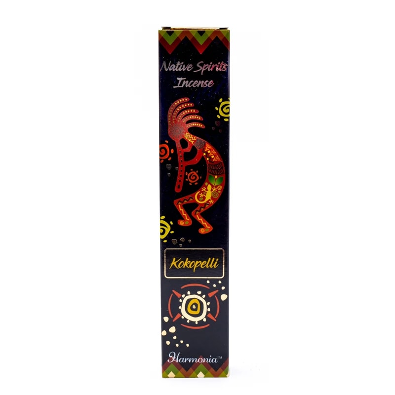 Native spirits Weihrauch Kokopelli Rose - 15 g Native spirits Weihrauch Kokopelli Rose - 15 g