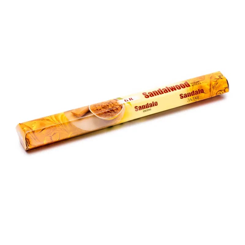Räucherwerk Sandelholz Sechseck-Packung - 20 g Räucherwerk Sandelholz Sechseck-Packung - 20 g