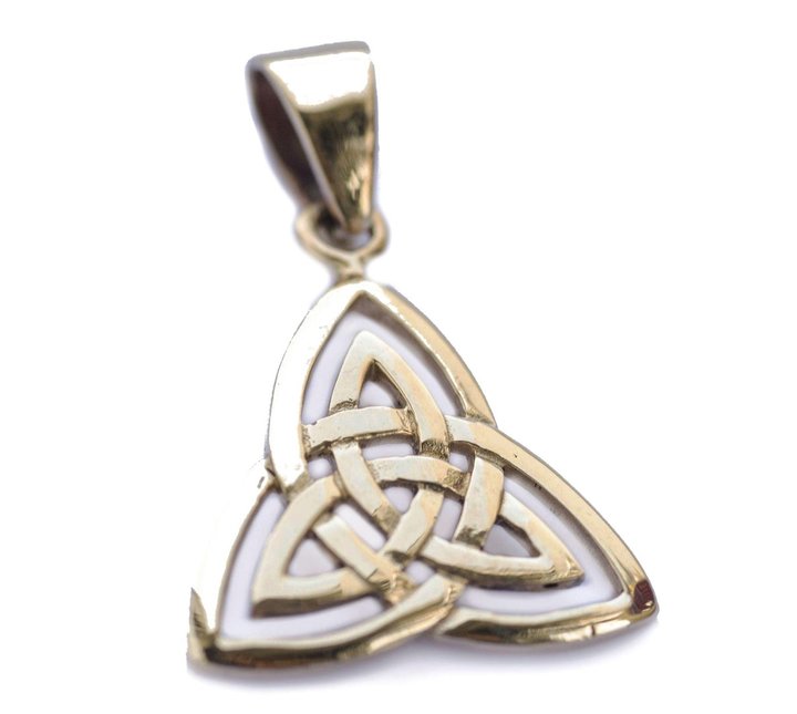 Keltischer Schmuck Anhänger - TYLA - Bronze Keltischer Schmuck Anhänger - TYLA - Bronze